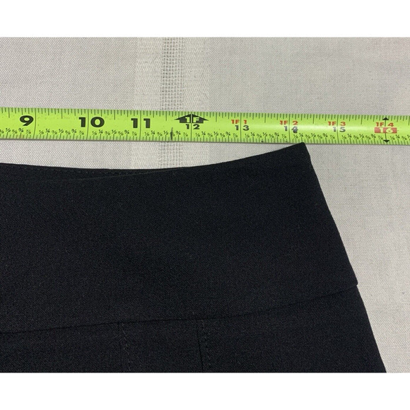 White House Black Market Skirt Women's 6 Black Office Career Pencil - Picture 7 of 12